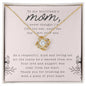 Boyfriends Mom Necklace - Everything He's Learned From You