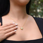 To my Beautiful Daughter Necklace Gift - You Are Capable of Achieving Anything 225