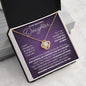 To my Beautiful Daughter Necklace Gift - You Are Capable of Achieving Anything 225