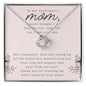Boyfriends Mom Necklace - Everything He's Learned From You