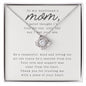 Boyfriends Mom Gift - A Piece of your Heart