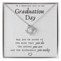 Graduation Gift For Her, Congratulations Necklace, High School or College Graduation Gift, Medical Student or Nursing School Grad Gift