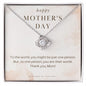 Special Mothers Day Gift - You Are My World - MD5