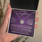 To my Beautiful Daughter Necklace Gift - You Are Capable of Achieving Anything 225