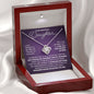 To my Beautiful Daughter Necklace Gift - You Are Capable of Achieving Anything 225