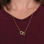 Gift for Granddaughter from Grandparent - Keep Me in Your Heart - Necklace