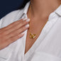 Grandpa to Granddaughter Necklace - Wherever Your Journey Takes You