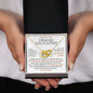 Grandpa to Granddaughter Necklace - Wherever Your Journey Takes You
