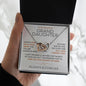 Gift for Granddaughter from Grandparent - Keep Me in Your Heart - Necklace