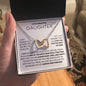 Gift for Daughter - The Most Beautiful Chapter Necklace 223