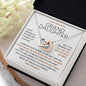 Grandpa to Granddaughter Necklace - Wherever Your Journey Takes You