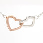 Gift for Granddaughter from Grandparent - Keep Me in Your Heart - Necklace