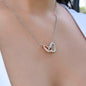 Gift for Daughter - Be Brave and Be Strong Necklace 224