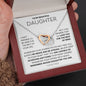 Gift for Daughter - Be Brave and Be Strong Necklace 224