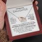 Gift for Daughter - Wherever Your Journey in Life Takes You Necklace 221