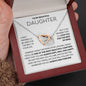 Gift for Daughter - The Most Beautiful Chapter Necklace 223