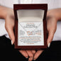 Grandpa to Granddaughter Necklace - Wherever Your Journey Takes You