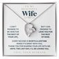 Gift for Wife Necklace - Until the Last Day - 234