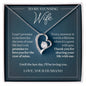 Gift for Wife - Thank you For Sharing Your Life With Me - 228