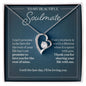 To My Soulmate Necklace - Thank You For Sharing Your Life With Me - 229