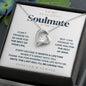 Gift for Soulmate Necklace - Until the Last Day - 235