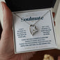 Gift for Soulmate Necklace - Until the Last Day - 235