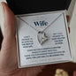 Gift for Wife Necklace - Until the Last Day - 234