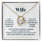 Gift for Wife Necklace - Until the Last Day - 234