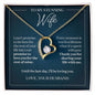 Gift for Wife - Thank you For Sharing Your Life With Me - 228