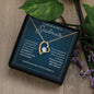 To My Soulmate Necklace - Thank You For Sharing Your Life With Me - 229