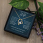 Gift for Wife - Thank you For Sharing Your Life With Me - 228