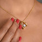 Gift for Wife Necklace - Until the Last Day - 234