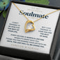 Gift for Soulmate Necklace - Until the Last Day - 235