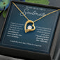 To My Soulmate Necklace - Thank You For Sharing Your Life With Me - 229