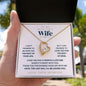 Gift for Wife Necklace - Until the Last Day - 234
