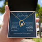 To My Soulmate Necklace - Thank You For Sharing Your Life With Me - 229