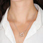 Gift from Baby to Mommy with - Mommy When you Wear This Necklace