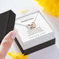 Anniversary Gifts for Girlfriend 1 Year - One Year Anniversary Gift for Her - Wife two hearts necklace