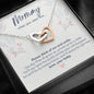 Gift from Baby to Mommy with - Mommy When you Wear This Necklace
