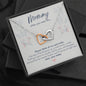 Gift from Baby to Mommy with - Mommy When you Wear This Necklace