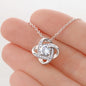 To my Wife - My Queen Forever - Necklace from Husband to Wife