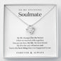Anniversary Gifts for Girlfriend 1 Year - One Year Anniversary Gift for Her - Wife necklace