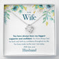 Gift for Wife From Husband - Wife Necklace from Husband