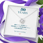 Funny 50 Years Anniversary / Birthday Necklace