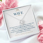 To my Wife - My Queen Forever - Necklace from Husband to Wife