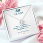 Funny 50 Years Anniversary / Birthday Necklace