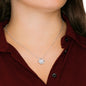To my Wife - My Queen Forever - Necklace from Husband to Wife