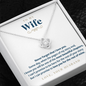 To my Wife - The Most Beautiful Chapter - Gift Message Card