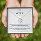 To my Wife - My Queen Forever - Necklace from Husband to Wife