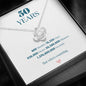 Funny 50 Years Anniversary / Birthday Necklace